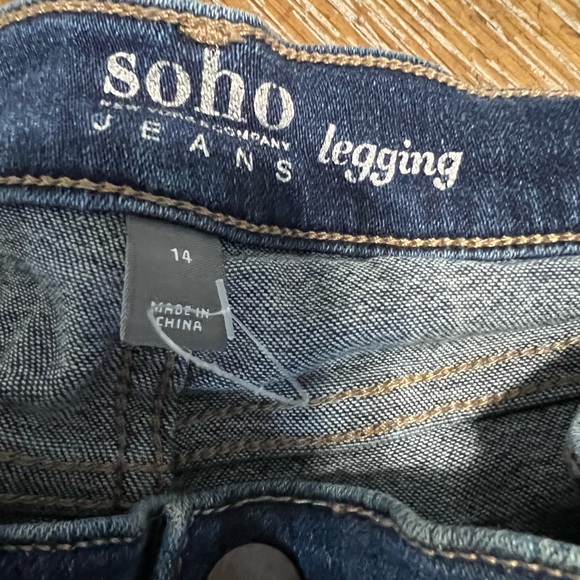 *Soho New York & Company|Jeans|Size 14 - Picture 6 of 8